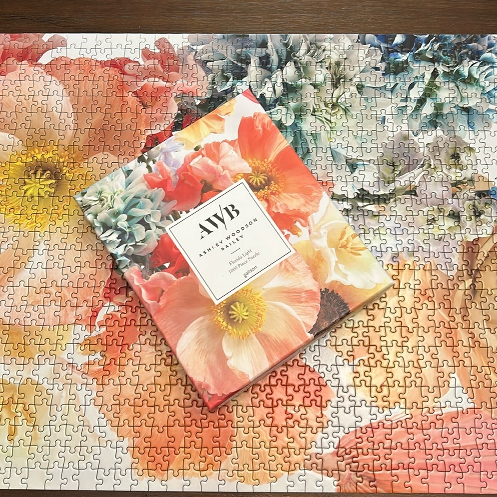 Ashley Woodson Bailey 1000 piece puzzle “Florida Light” by Galison